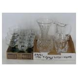 Orrefors & Assorted Glassware