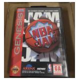 Sega Genesis NBA Jam