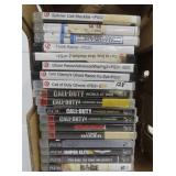 PS3 Video Games Collection