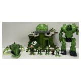 Green Lantern Toy Collection