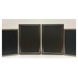 Vintage Bookshelf Speaker Lot
