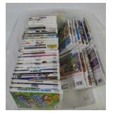 Nintendo Wii Video Games Collection