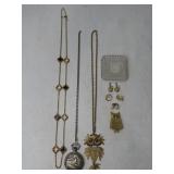 Pendant, Pocket Watch, etc