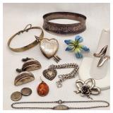 Mid-Century Silver Jewelry Alice Caviness Etc