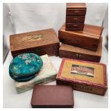 Jewelry & Trinket Boxes Lane Winchester Etc
