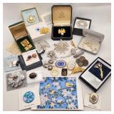 Rhinestone & Patriotic Jewelry Swarovski NIB etc