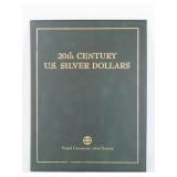 20th Century US Silver Dollar Collection