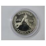 1988 S Mint Olympic Silver Dollar