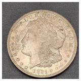 1921 Morgan Silver Dollar