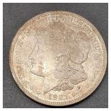 1921 Morgan Silver Dollar