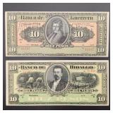 Historical Mexican Banknotes Early 20th Century