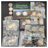 Assorted US Coins Most Uncirculated