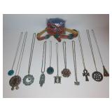 Natural Stone & Native American Style Jewelry