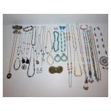 Native American Style Turquoise & Beaded Jewelry
