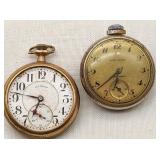 1921 Illinois 17j Pocket Watch + New Haven 1940-50