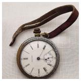 1907 P.S. Bartlett 17j Pocket Watch
