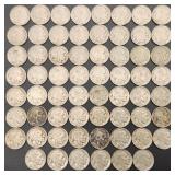 1935-37 Buffalo Nickels (62)