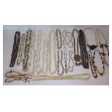 Seed, Shell & Wood Necklaces