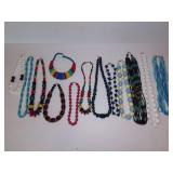 Colorful Costume Necklaces