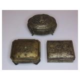 Vintage Jewelry & Trinket Boxes