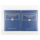 US Presidents Coin Collection Vol. I & II