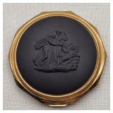 Wedgwood Stratton Compact 'Sleeping Cupid'