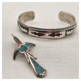Tommy & Juan Singer Navajo Jewelry