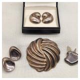 Mexico & Spain Silver Jewelry