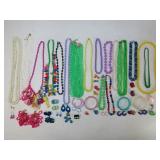 Colorful Contemporary Costume Jewelry