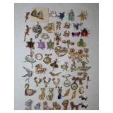 Selection of Novelty Animal & Insect Brooches