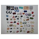Selection of Clip On, screw back & Pierced Earring