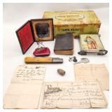 Collectibles in Tampa Nugget Cigar Box