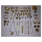 Gold Tone Costume Jewelry
