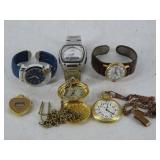 Selection of Wrist & Pocket Watches
