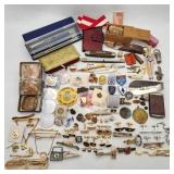 Men's Jewelry + Cracker Jack Tools Etc