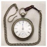 1883 American Waltham Pocket Watch 7j