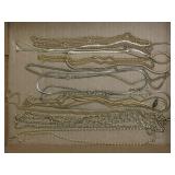 Gold Tone Chain Necklaces