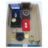 Eagle Pendant Necklaces, Swatch Watch, etc