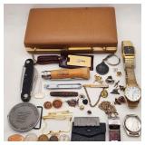 Folding Knives Army Whistle Mens Jewelry Etc