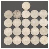 1964 Washington Silver Quarters (21)