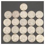 1960s Washington Silver Quarters (21)