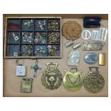 Horse Medallions & Collectibles