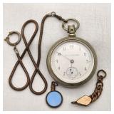 1892 Columbus 11j Pocket Watch