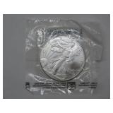 2002 American Eagle Silver Dollar