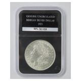 1921 Morgan Silver Dollar
