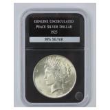 1925 Peace Silver Dollar