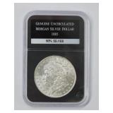 1885 Morgan Silver Dollar