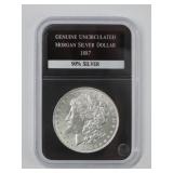 1887 Morgan Silver Dollar
