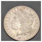 1883-O Morgan Silver Dollar