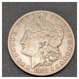 1883-S Morgan Silver Dollar